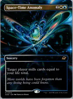 Edge of Eternities #315 Space-Time Anomaly (Borderless) - Image 1