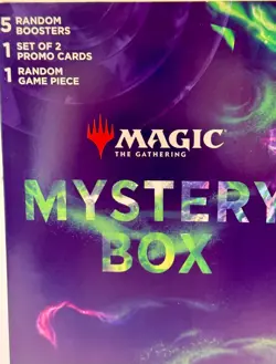 MAGIC THE GATHERING MYSTERY BOX~Series 2~Sealed~In Hand~Brand New~Fast Shipping! - Image 2