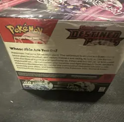 Pokemon Destined Rivals BOOSTER BOX Brand New Factory Sealed - Image 3