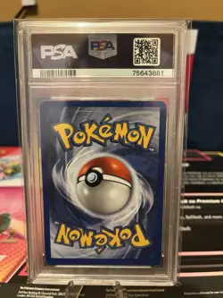 2000 Pokemon Game Venusaur-Holo #18 PSA EX 5 Graded Card - Image 2