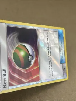 Nest Ball 123/149 Pokemon Reverse Holo SM Base Set Near Mint NM - Image 2