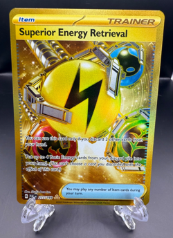 Pokemon TCG: Superior Energy Retrieval 277/193 - SV: Paldea Evolved - Hyper Rare - Image 1