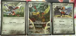 Pokemon - Kingambit - 130 - Promo - Set Of 3 - Shrouded Fable - Image 1