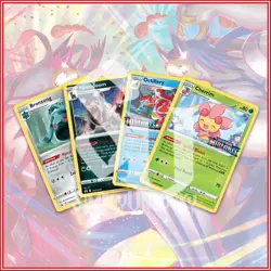 Pokemon TCG: Battle Styles Promos Bronzong Houndoom Octillery Cherrim Set of 4 - Image 1