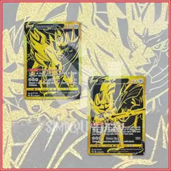 Pokemon TCG: Sword & Shield Zamazenta V & Zacian V Set Of 2 SWSH076 SWSH077 - Image 1