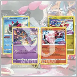 Pokemon FUSION STRIKE Build & Battle Prerelease PROMOs LATIAS DEOXYS ORICORIO?? - Image 1