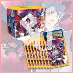 Pokemon TCG: CYRUS PREMIUM TOURNAMENT COLLECTION Sleeves & Deck Box?? - Image 1