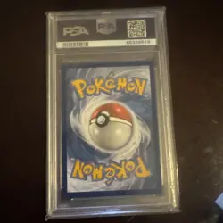 PSA 10 Pokemon Charizard Vstar 174 Sword Shield Brilliant Stars Rainbow Secret - Image 2