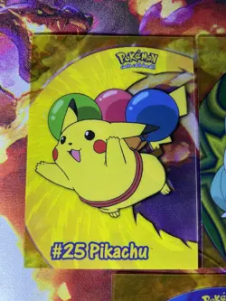 TOPPS Pokemon Series 2 Complete Clear Card Set PC1-PC5 TV Animation Charizard - Image 3