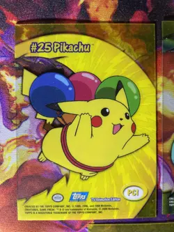TOPPS Pokemon Series 2 Complete Clear Card Set PC1-PC5 TV Animation Charizard - Image 4