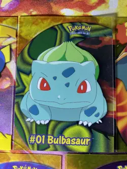 TOPPS Pokemon Series 2 Complete Clear Card Set PC1-PC5 TV Animation Charizard - Image 5