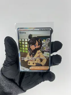 Pokemon TCG Emma 107/086 Chaos Rising Trainer NM US seller - Image 1