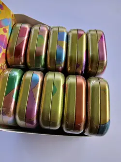 Pokemon Scarlet and Violet 151 Mini Tin Display TCG (10 Sealed Tins in display) - Image 4