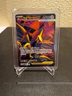 Mega Skarmory ex 106/088 Ultra Rare Full Art ME03: Perfect Order Pokemon TCG NM - Image 1