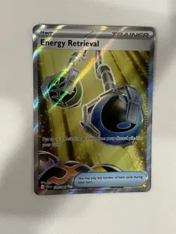 Energy Retrieval - 108/086 - Chaos Rising - Full Art - NM - Pokemon TCG - Image 1