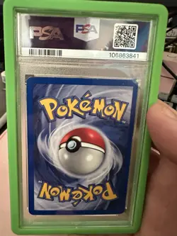 PSA 7 2000 Pokemon Gym Challenge Erika's Venusaur Holo 4/132 Unlimited - Image 3