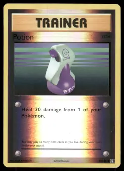 Potion 83/108 Uncommon Evolutions Pokemon Reverse Holo Near Mint - Image 1