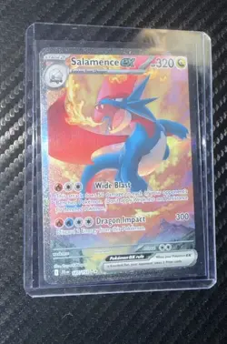 Salamence ex #187 Pokemon Journey Together - Image 1