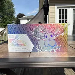 Pokemon Prismatic Evolutions Super Premium Collection (SPC) - Image 1