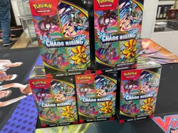 Pokemon Mega Evolutions Chaos Rising Booster Bundle (Lot Of 5) - Image 1