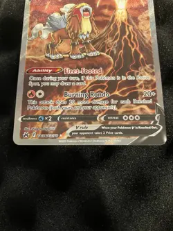 The Pokemon Company Entei V GG36/GG70 Full Art Holo CZ GG EN 2023 230 HP Basic - Image 2