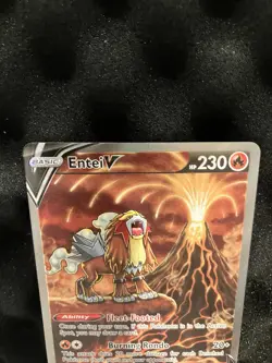 The Pokemon Company Entei V GG36/GG70 Full Art Holo CZ GG EN 2023 230 HP Basic - Image 3