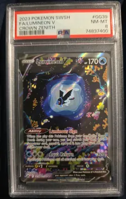 Lumineon V Full Art 2023 Pokemon #GG39 - Crown Zenith SWSH - Image 1