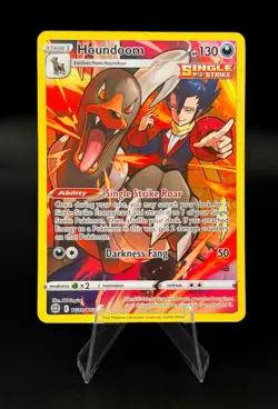 Houndoom - Brilliant Stars Trainer Gallery TG10/TG30 - Ultra Rare - NM - Pokemon - Image 1