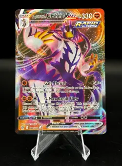 Urshifu VMAX 88/163 Full Art Rapid Strike Pokemon Battle Styles TCG - Image 1