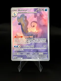 Pokemon Aurorus 092/078 Illustration Rare Perfect Order Near Mint - Image 1