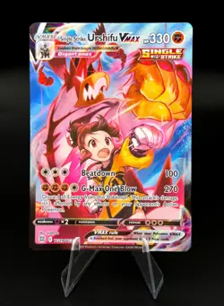 Single Strike Urshifu VMAX TG19/TG30 Pokemon Brilliant Stars Near Mint NM - Image 1
