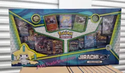 Brand New Factory Sealed Pokemon TCG JIRACHI GX COLLECTION BOX - Image 1