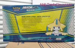 Brand New Factory Sealed Pokemon TCG JIRACHI GX COLLECTION BOX - Image 2