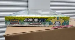 Brand New Factory Sealed Pokemon TCG JIRACHI GX COLLECTION BOX - Image 4