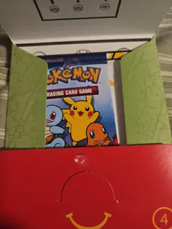 2021 McDonald's 25th anniversary pokemon card pack sealed New - Image 2