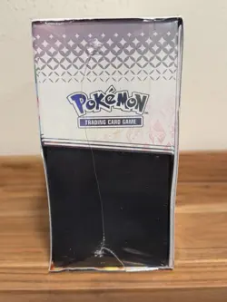 Pokemon Prismatic Evolutions ETB Eevee 2025 English Factory SEALED - Image 4