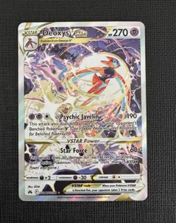 Pokemon TCG Deoxys VSTAR Holo Ultra Rare GG46/GG70 270 HP English - Image 1