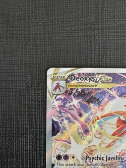 Pokemon TCG Deoxys VSTAR Holo Ultra Rare GG46/GG70 270 HP English - Image 2