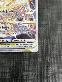 Pokemon TCG Deoxys VSTAR Holo Ultra Rare GG46/GG70 270 HP English - Image 5