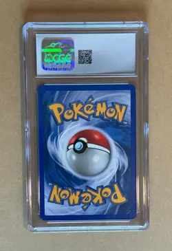 Team Aqua Conspirator CGC 10 Pokemon TCG EX Magma vs Aqua 77/95 Reverse Holo - Image 2