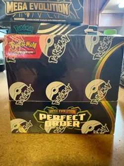Pokemon TCG Perfect Order Booster Box Brand New Sealed - Image 1
