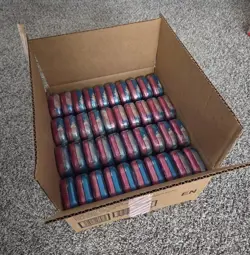 2026 Pokemon TCG: Ascended Heroes Mini Tin Display Case of 40 Tins with j-hook - Image 1