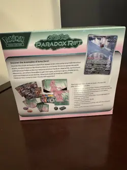 Pokemon Scarlet & Violet Paradox Rift Elite Trainer Box (Iron Valiant) - Image 4