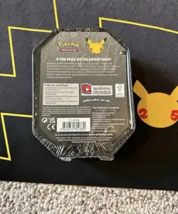 Pokemon TCG 25th Anniversary Celebrations Tin Lance's Charizard V Factory Sealed - Image 2