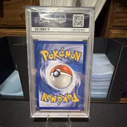 The Pokemon Company Mothim 42/100 Diamond & Pearl Prerelease Staff PSA 9 EN - Image 2