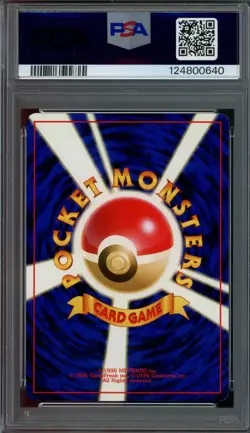 Pokemon Japanese Dark Vaporeon No. 134 Rocket Uncommon PSA 10 GEM MINT - Image 2