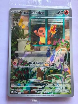 Pokemon TCG Charmander 044 Black Star Promo Sealed ￼ - Image 1
