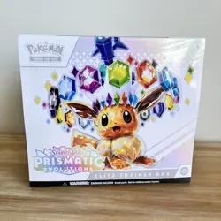 Pokemon TCG Prismatic Evolutions Elite Trainer Box ETB Brand New Factory Sealed! - Image 1