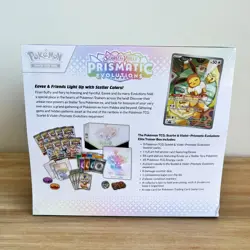 Pokemon TCG Prismatic Evolutions Elite Trainer Box ETB Brand New Factory Sealed! - Image 2