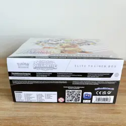 Pokemon TCG Prismatic Evolutions Elite Trainer Box ETB Brand New Factory Sealed! - Image 3